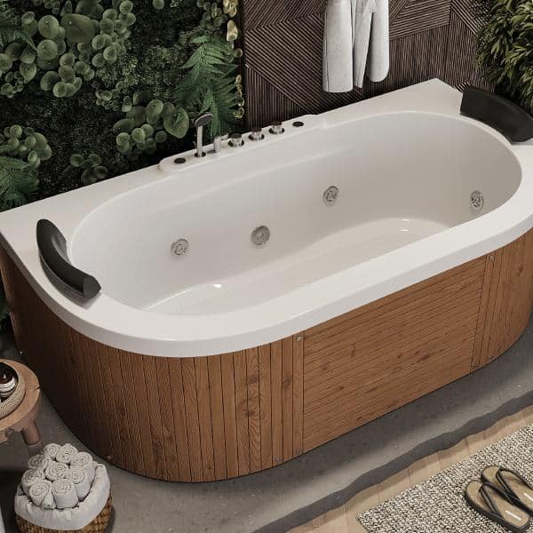 تصویر 3 از جکوزی حامی کی ام طراحی کم‌جا و مجهز به سیستم آرامش آب