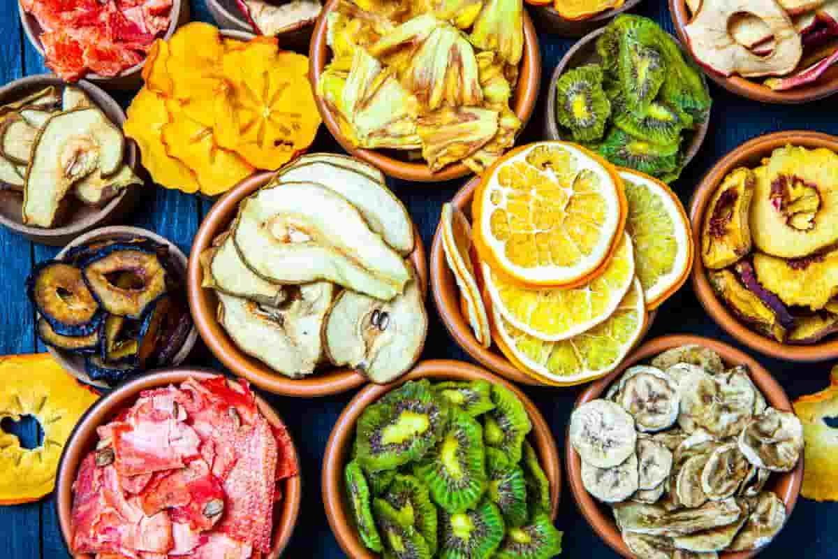 تصویر 4 از میوه خشک استوایی با بافت نرم و یکدست