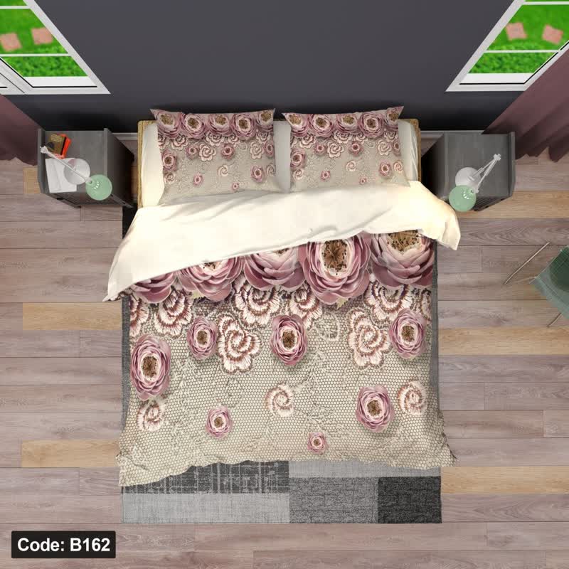 روتختی طرح گل ضد حساسیت مناسب پوست‌ های حساس