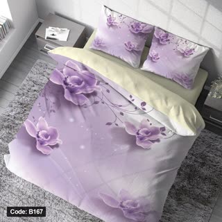 تصویر 2 از روتختی طرح گل ضد حساسیت مناسب پوست‌ های حساس