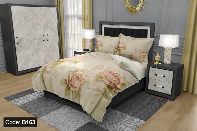 تصویر 3 از روتختی طرح گل ضد حساسیت مناسب پوست‌ های حساس