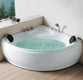 جکوزی کابین دار طراحی فشرده برای فضاهای خانگی و ویلایی