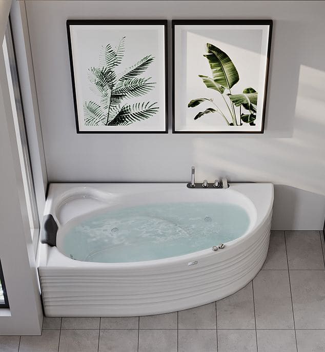 تصویر 1 از جکوزی کابین دار طراحی فشرده برای فضاهای خانگی و ویلایی