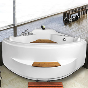 تصویر 3 از جکوزی کابین دار طراحی فشرده برای فضاهای خانگی و ویلایی