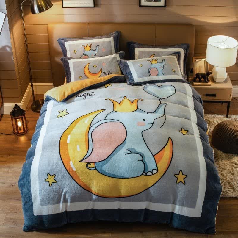 تصویر 2 از روتختی بچه گانه طرح‌ دار مدرن با ماندگاری رنگ بالا