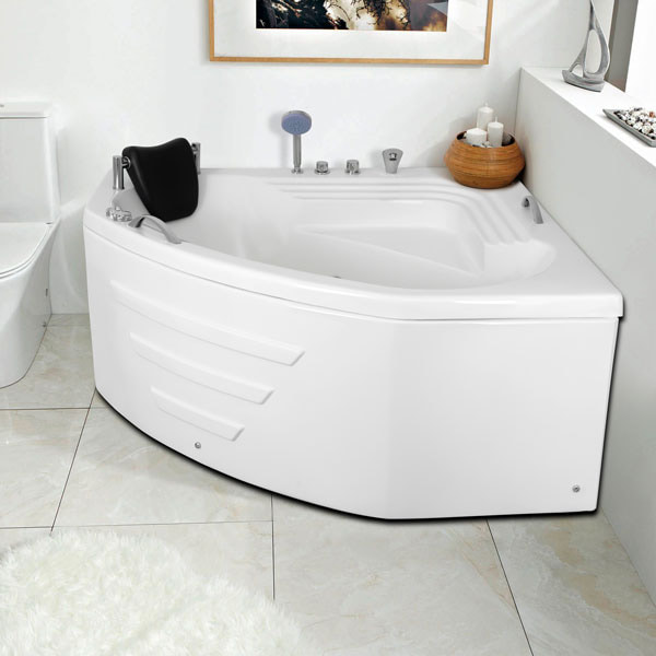 جکوزی یک نفره مناسب محیط‌های کوچک و قابل جابجایی آسان