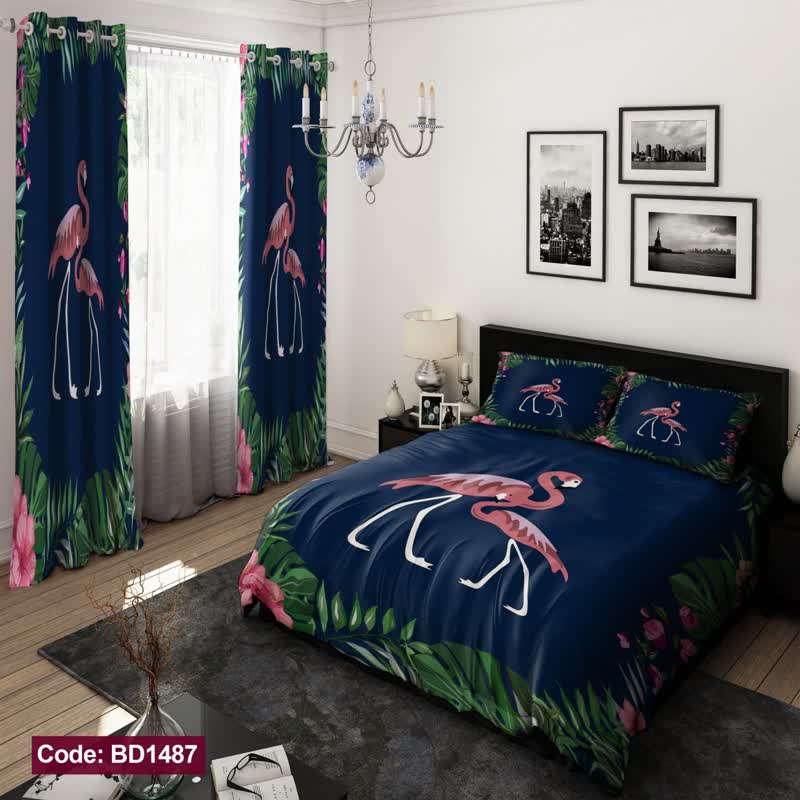 تصویر 1 از روتختی فلامینگو ساده و مینیمال مناسب دکوراسیون مدرن