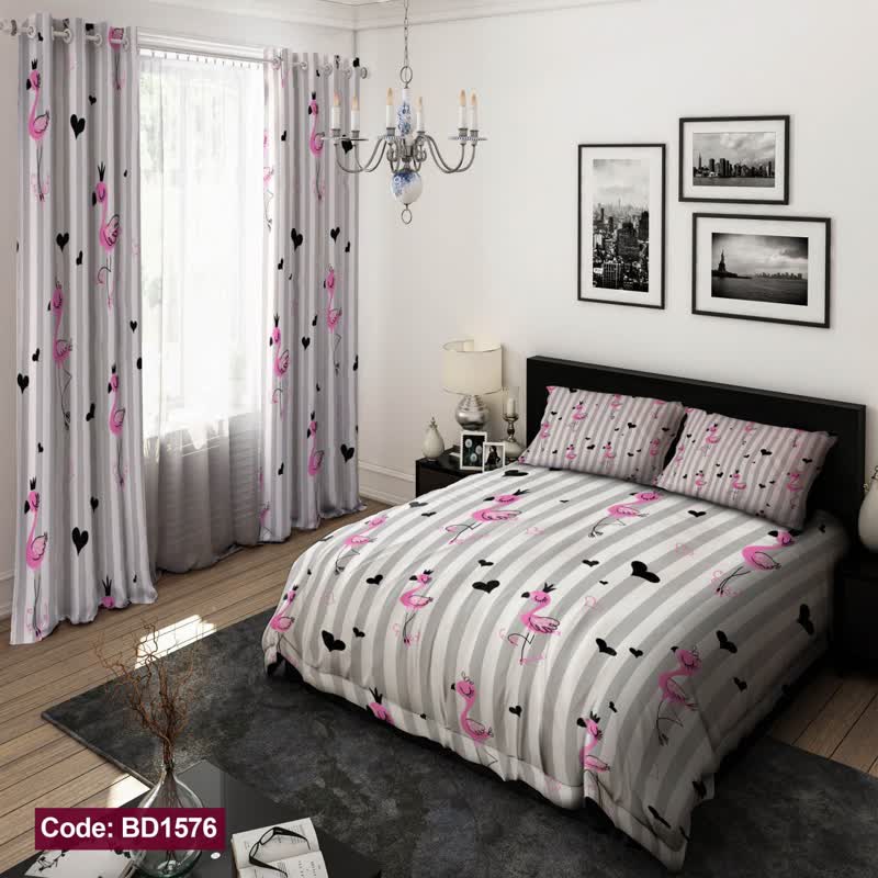 تصویر 2 از روتختی فلامینگو ساده و مینیمال مناسب دکوراسیون مدرن