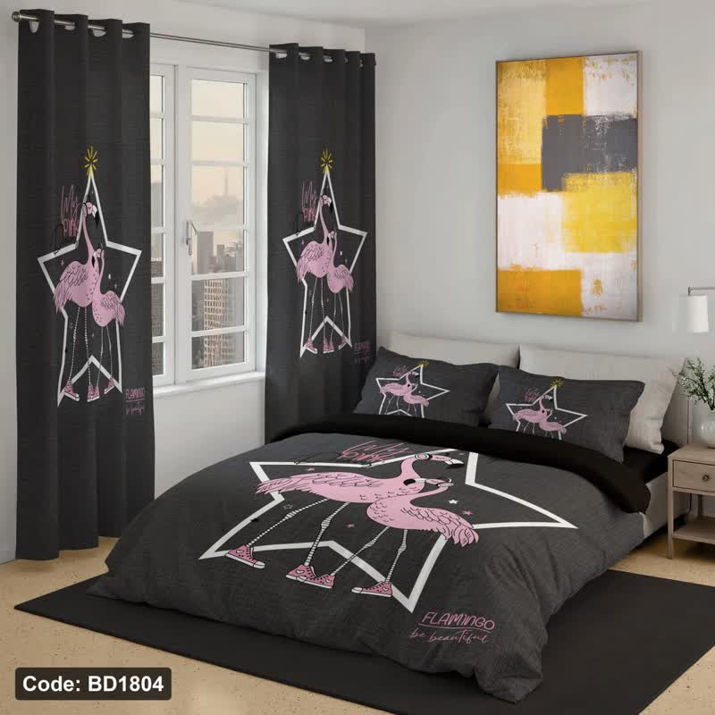 تصویر 1 از روتختی طرح فلامینگو اقتصادی با کیفیت قابل قبول