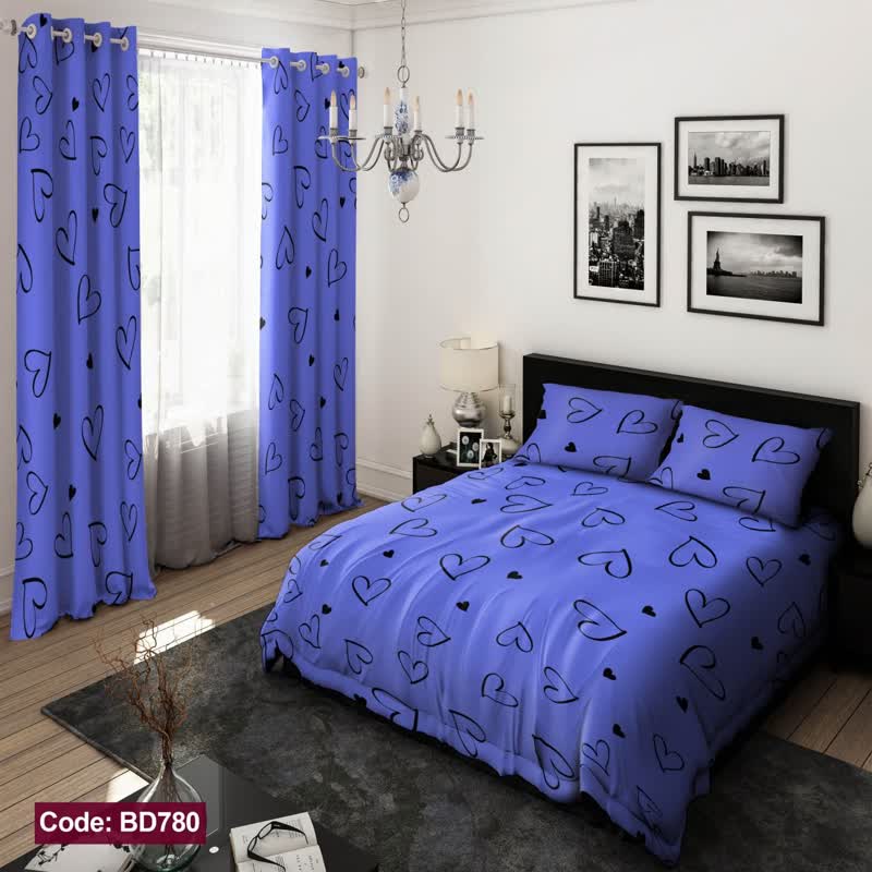 تصویر 3 از روتختی ساده طرح ژولیت قابل شستشو با حفظ کیفیت