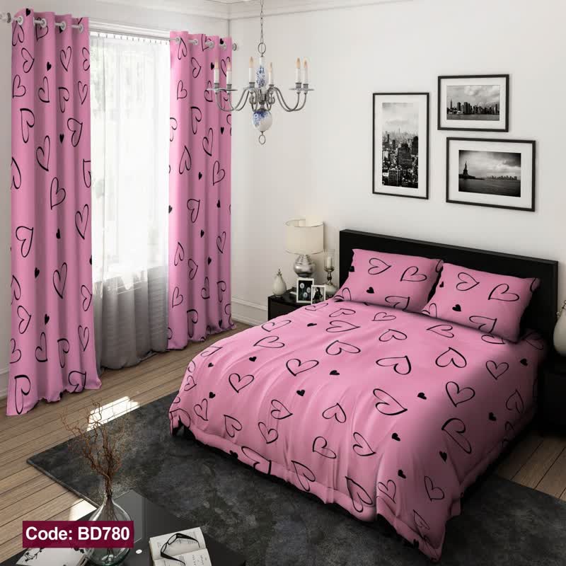 تصویر 4 از روتختی ساده طرح ژولیت قابل شستشو با حفظ کیفیت