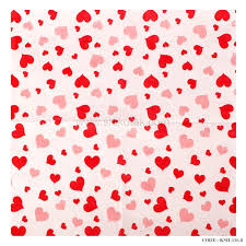 تصویر 1 از دستمال کاغذی قلبی