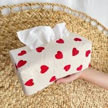 تصویر 2 از دستمال کاغذی قلبی