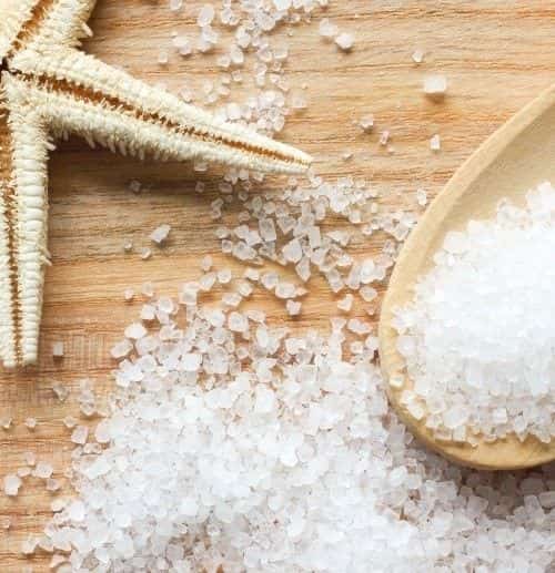 تصویر 2 از نمک دریایی طبیعی ممتاز دانه ریز