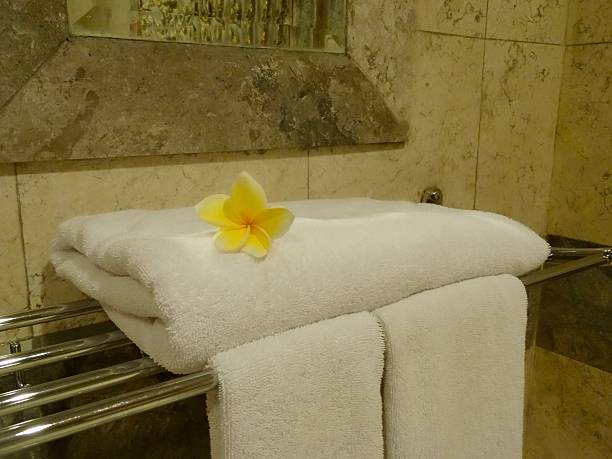 تصویر 4 از حوله حمام هتلی مناسب استفاده شخصی مهمانان در اقامتگاه ها