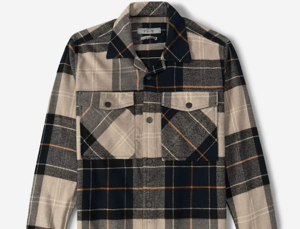 تصویر 1 از پیراهن مردانه زمستانه مناسب محیط های اداری