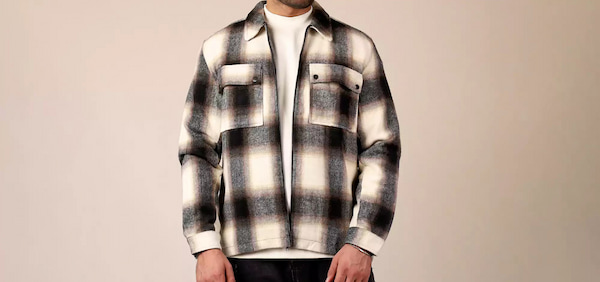 تصویر 4 از پیراهن مردانه زمستانه مناسب محیط های اداری