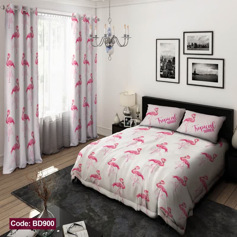 تصویر 4 از روتختی فلامینگو ساده و مینیمال مناسب دکوراسیون مدرن