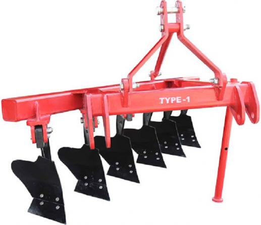 گاوآهن شخمیران با ساختار هماهنگ حرکتی و قدرتمند