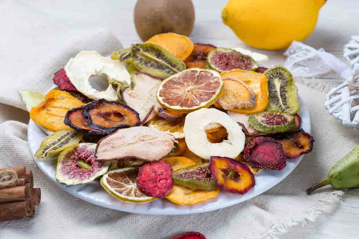 میوه خشک شیرین مناسب ترکیب با آجیل