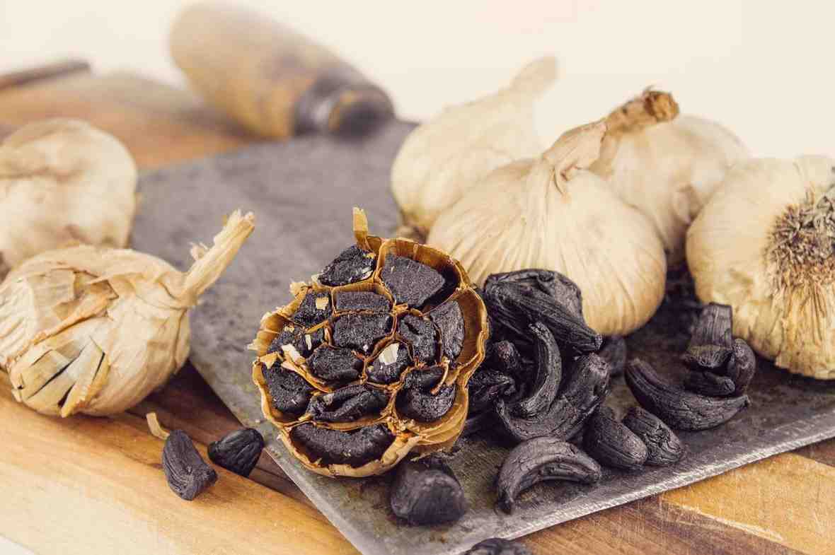 تصویر 3 از سیر سیاه طبیعی سرشار از آنتی اکسیدان قدرتمند