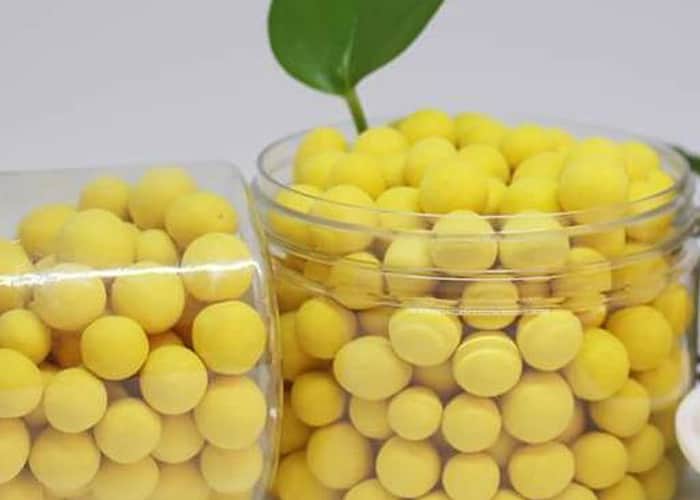 گوگرد گرانول ساوه با قابلیت جذب سریع در خاک