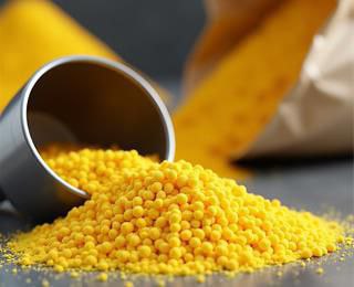 گوگرد گرانول کود اصلاح‌ کننده خاک کشاورزی