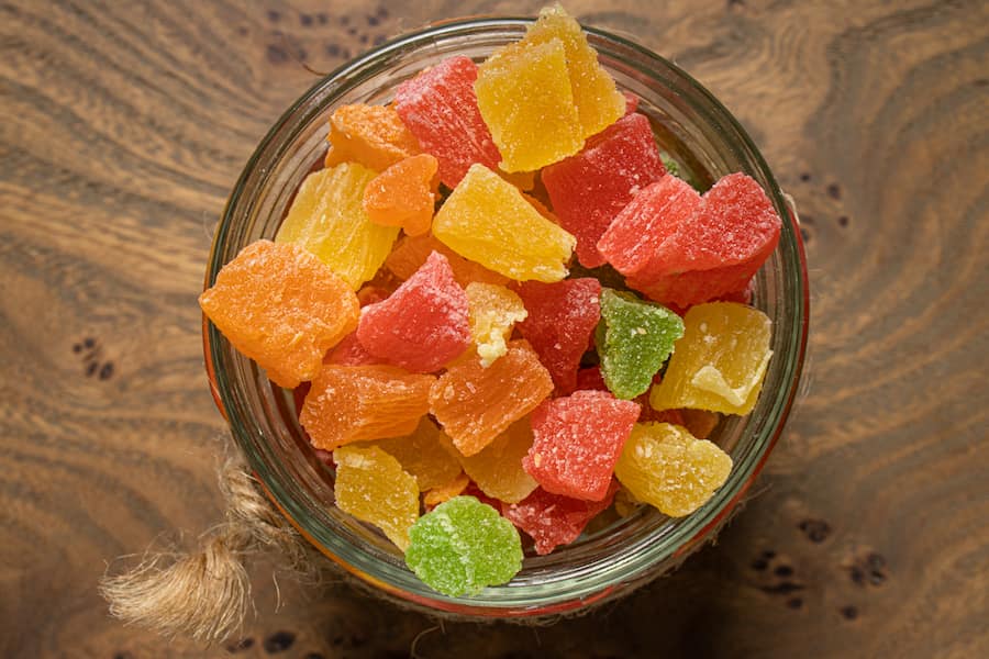 تصویر 4 از میوه خشک حبه قندی با ظاهر طبیعی و جذاب