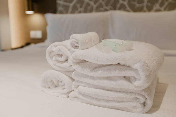 ست حوله هتلی آنتی باکتریال مناسب پوست‌های حساس