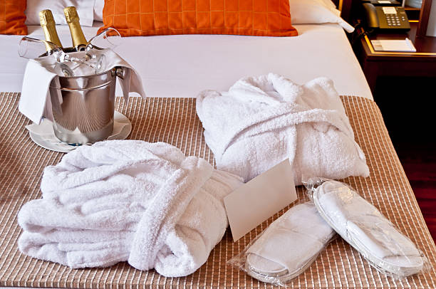 تصویر 3 از ست حوله هتلی آنتی باکتریال مناسب پوست‌های حساس