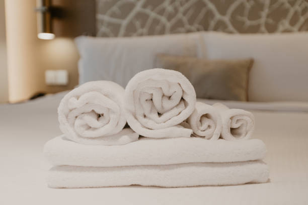 تصویر 2 از ست حوله هتلی آنتی باکتریال مناسب پوست‌های حساس