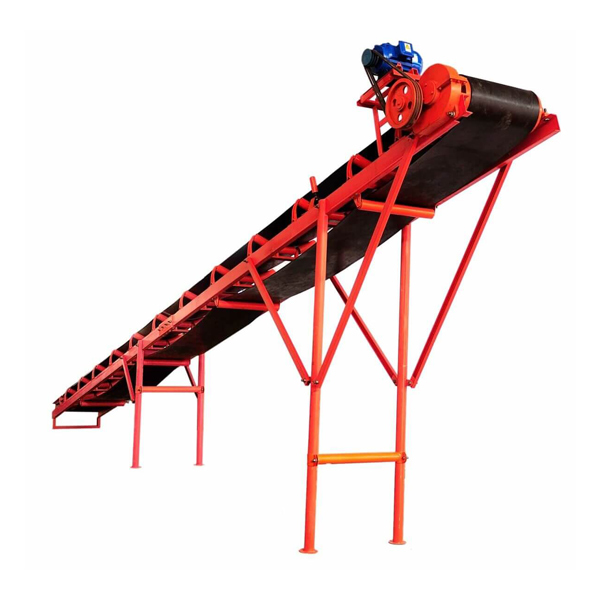 تصویر 4 از نوار نقاله مصالح مناسب جابجایی پیوسته مواد ساختمانی