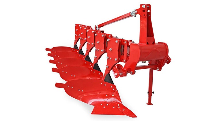 تصویر 4 از گاوآهن دو طرفه چرخش عملیاتی متقارن