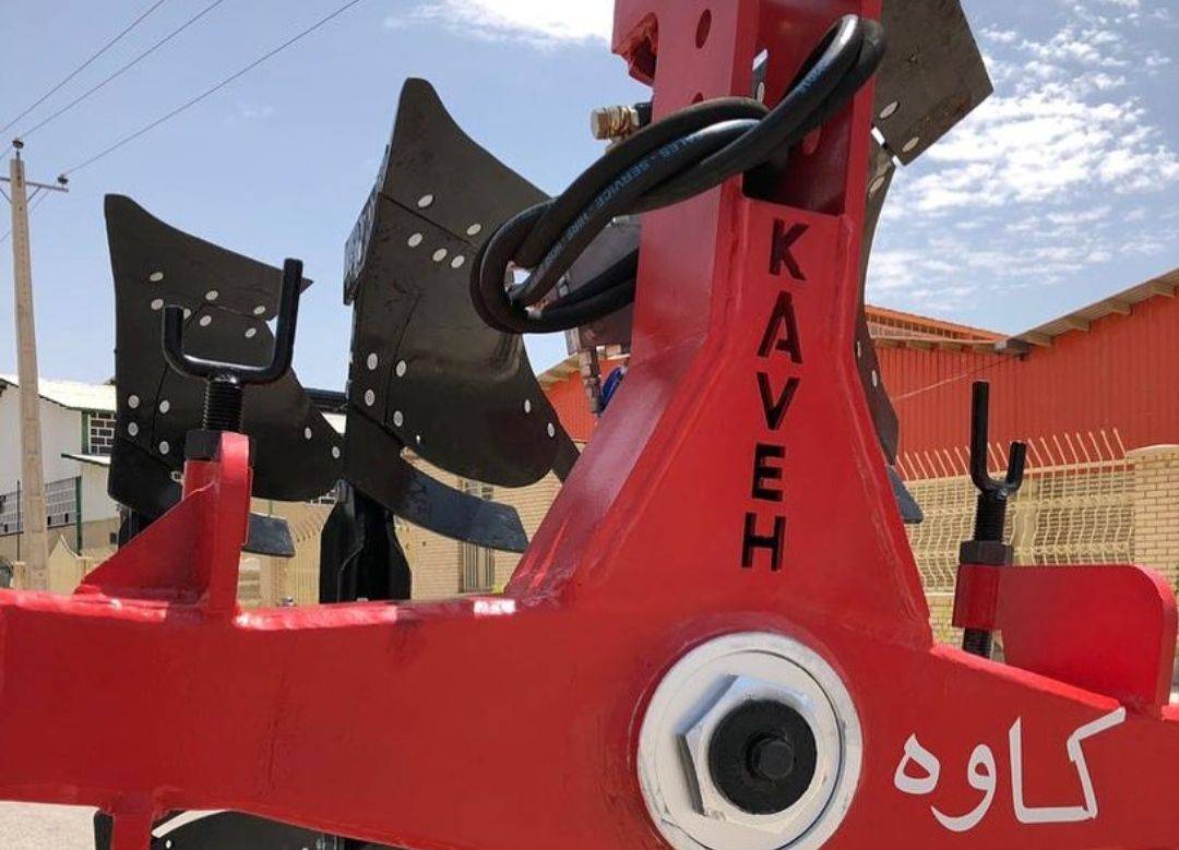 تصویر 3 از گاوآهن دو طرفه چرخش عملیاتی متقارن