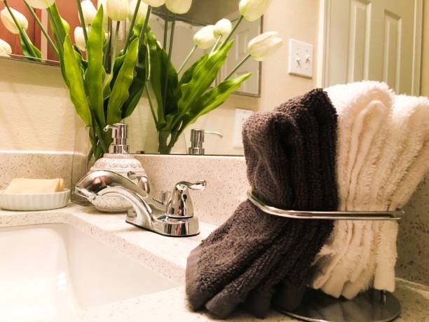 تصویر 1 از حوله صورت هتلی درجه یک با سطح مخملی لطیف