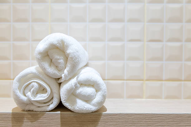 تصویر 2 از حوله صورت هتلی درجه یک با سطح مخملی لطیف