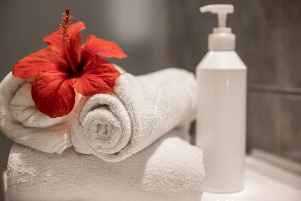 تصویر 3 از حوله دست و صورت هتلی نانو تکنولوژی ضد باکتری