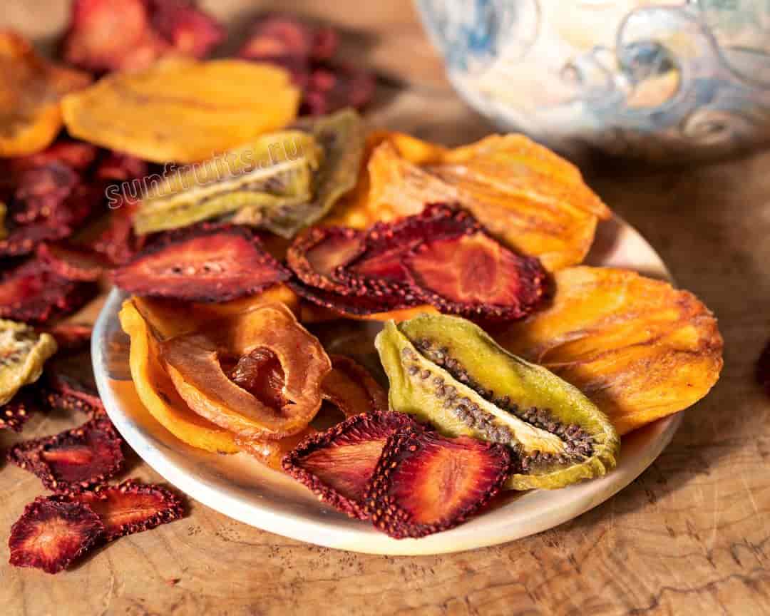 میوه خشک عالیجناب با بافت هماهنگ و پایدار