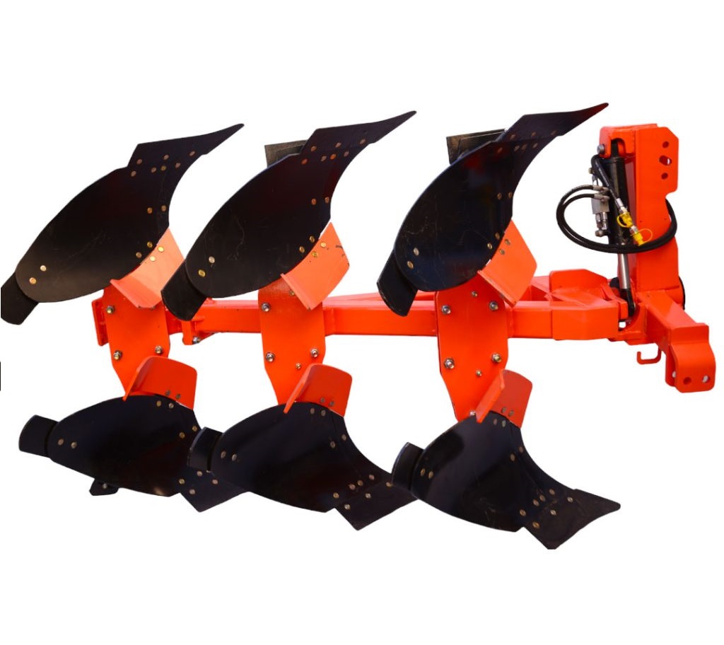 تصویر 2 از گاوآهن دو طرفه برگردان دار سامانه واژگونی کنترل شده