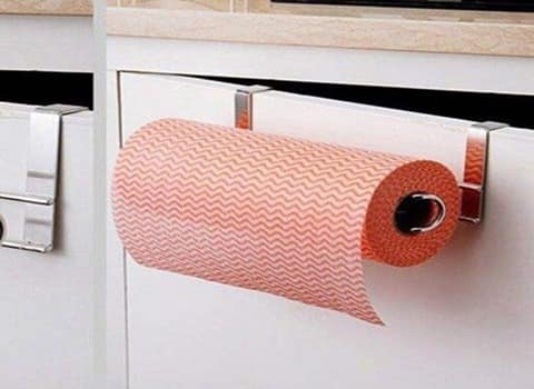 تصویر 3 از دستمال کاغذی صورتی با رنگ‌ آمیزی خلاقانه