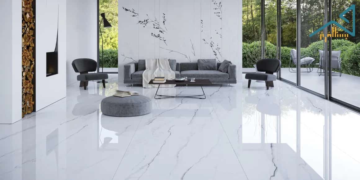 تصویر 1 از کفپوش چوبی با ظاهر طبیعی و طراحی مدرن