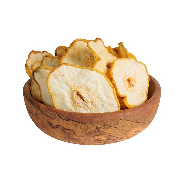 تصویر 1 از میوه خشک گلابی تهیه شده از میوه های رسیده