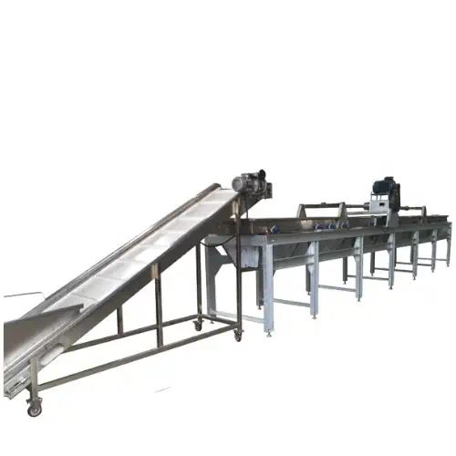 تصویر 2 از نوار نقاله پسته ویژه انتقال یکنواخت در خطوط آماده سازی