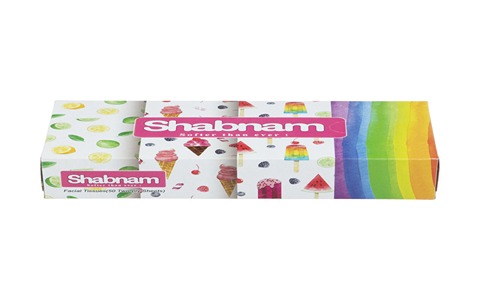 تصویر 2 از دستمال کاغذی شبنم با بسته‌ بندی اقتصادی