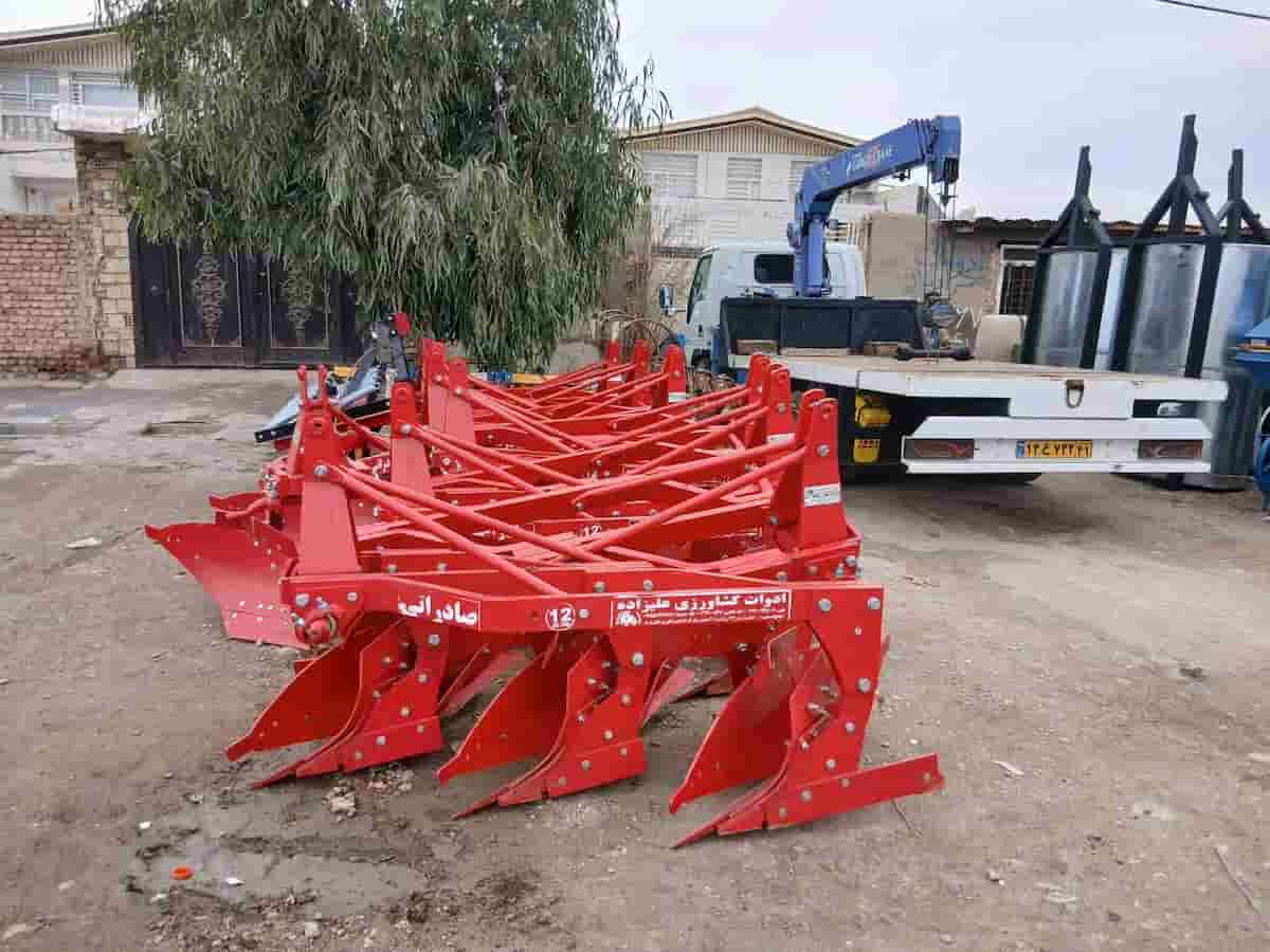 گاوآهن علیزاده مشهد با طراحی سفارشی