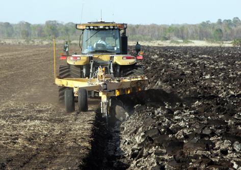 گاواهن عمیق نفوذ پایدار به لایه های زیرین