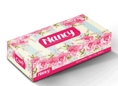 دستمال کاغذی نانسی متنوع در کاربرد