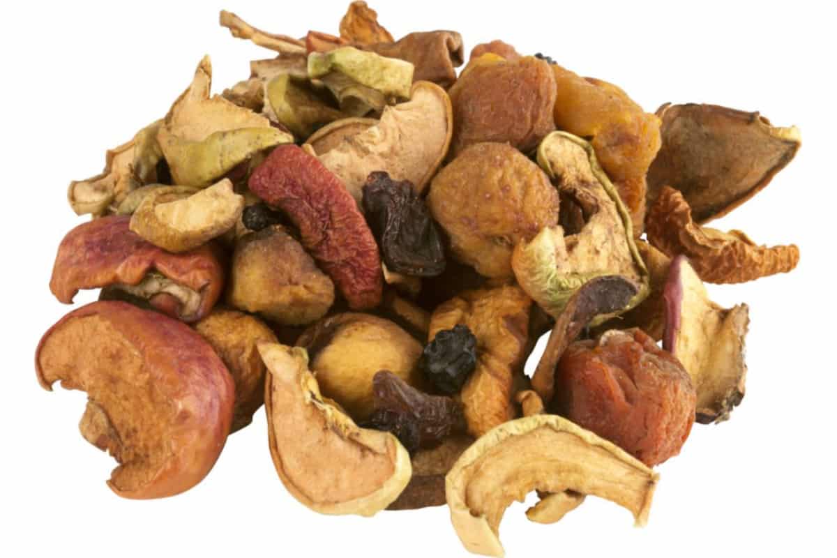 تصویر 3 از میوه خشک خانگی برای ترکیب در وعده های کوچک