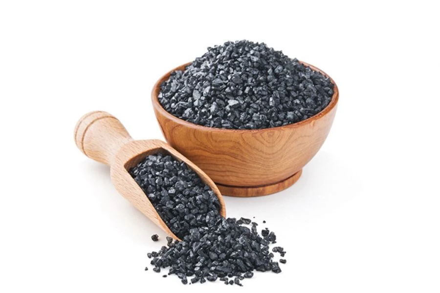 تصویر 2 از نمک سیاه هندی خواص گوگردی برای سلامت گوارش