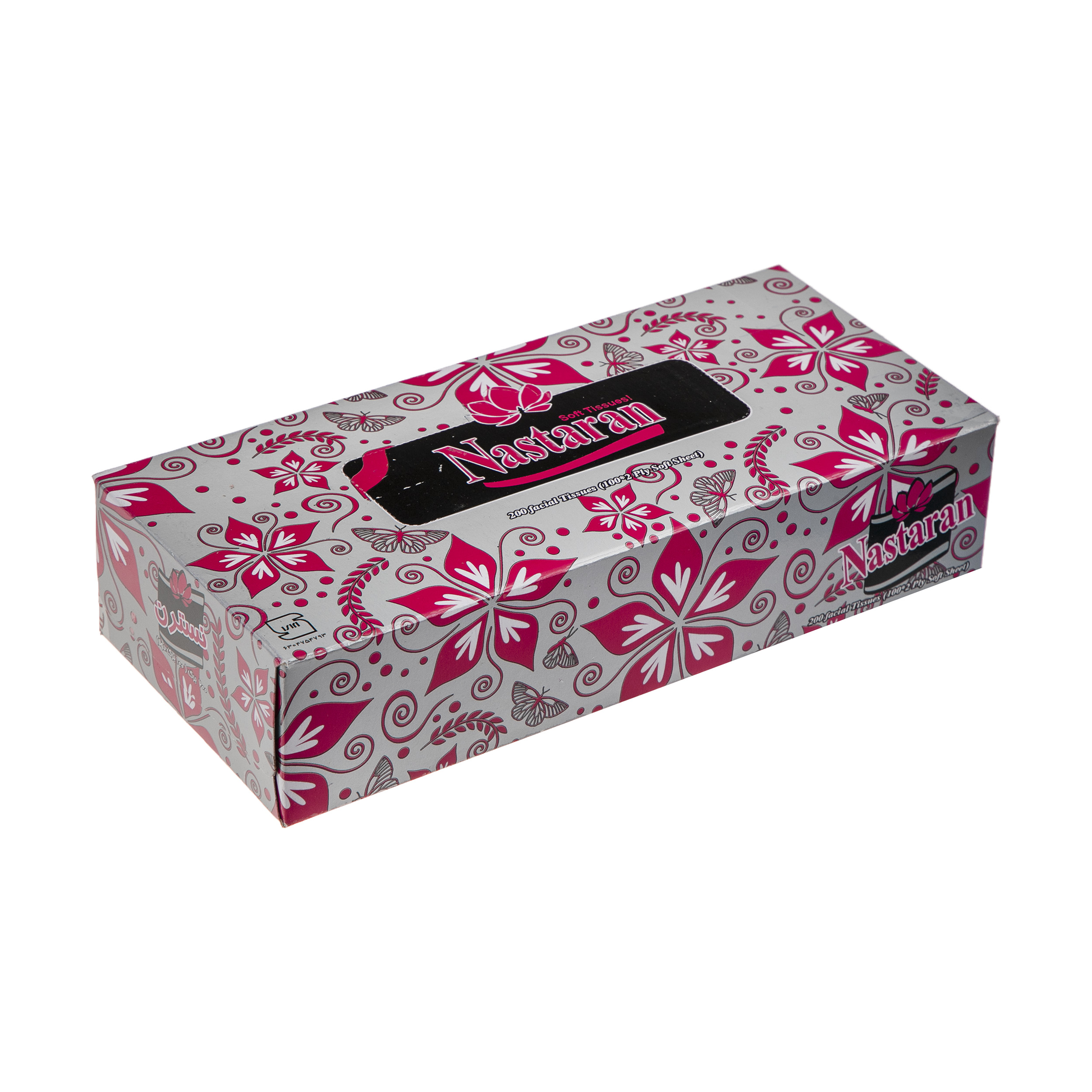 تصویر 2 از دستمال کاغذی نسترن ساخته شده از الیاف استاندارد